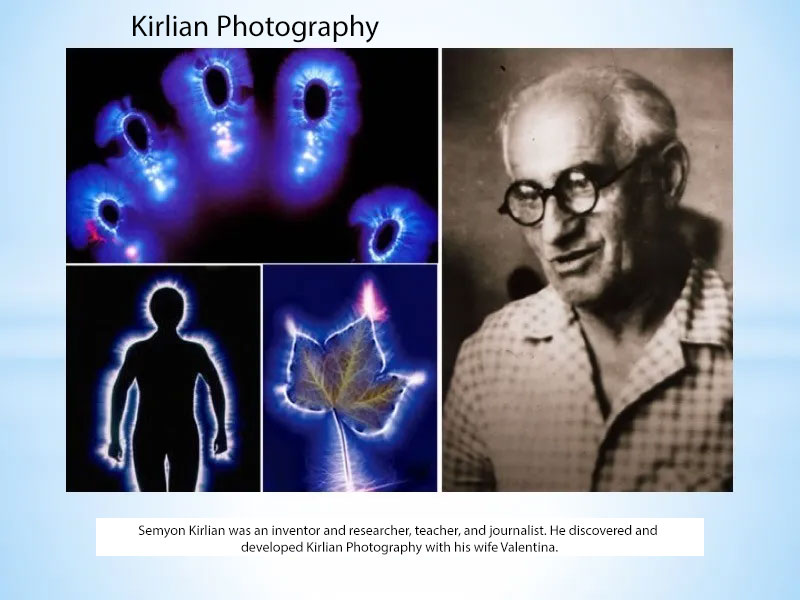 Fotografi Kirlian adalah sebuah teknik fotografi yang  menggunakan arus listrik bertegangan tinggi untuk menangkap "aura" atau pancaran energi di sekitar objek.