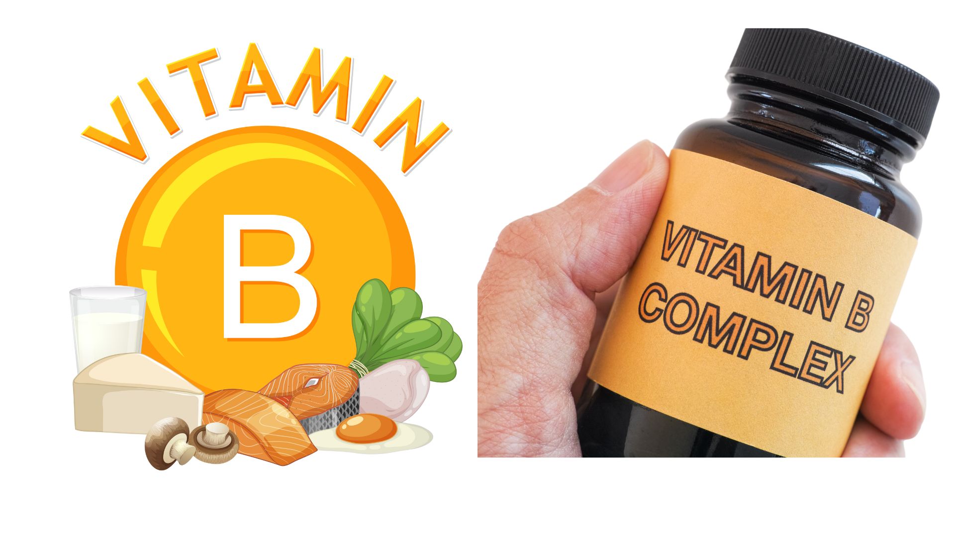 Vitamin B kompleks bekerja sama untuk mengubah makanan menjadi energi, membantu sel-sel tubuh tumbuh dan berkembang, serta menjaga kesehatan sistem saraf.